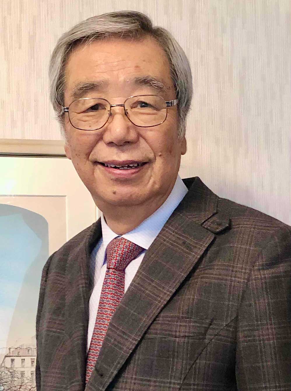 上尾市国際交流協会会長
