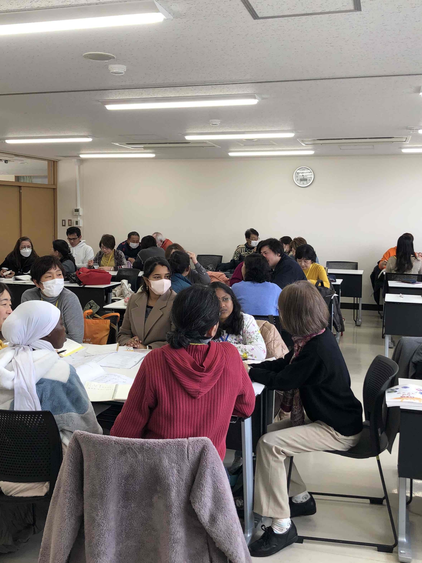 上尾市国際交流協会 (AGA: Ageo Global Association)